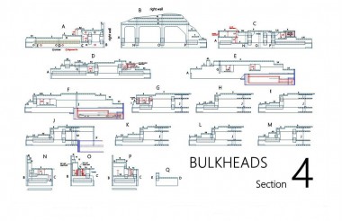 Model Railroad Bench Plans - 906