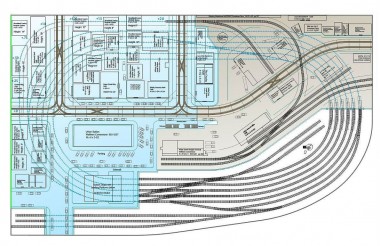 Model Railroad Layout Plans - 905