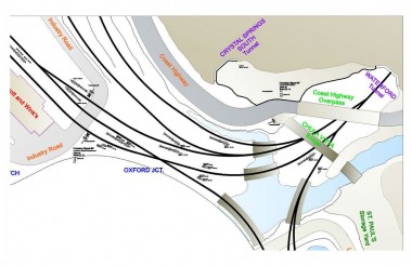 Model Railroad Layout Plans - 912