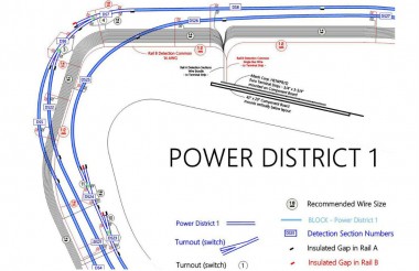 Model Train DCC Wiring - 105