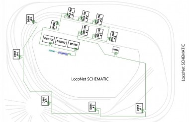 Model Train DCC Wiring - 106