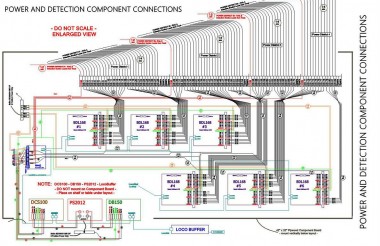 Model Train DCC Wiring - 108