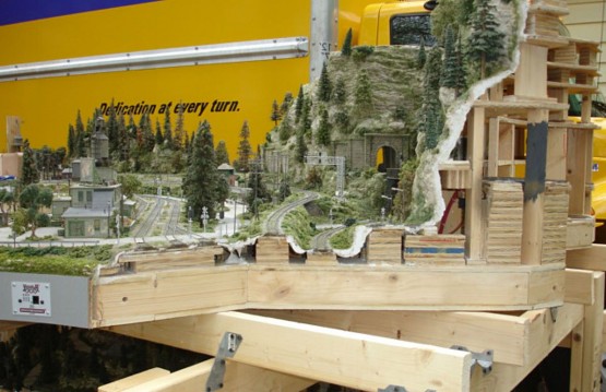 Model Railroad Installation - 110