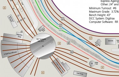 Model Railroad Plans 303