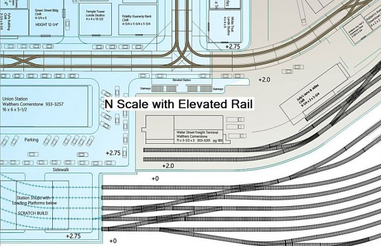 Model Railroad Plans 306