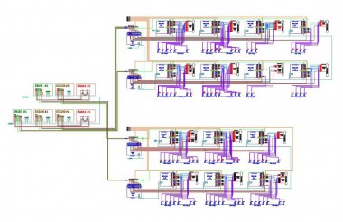 Model Train DCC Wiring - 214