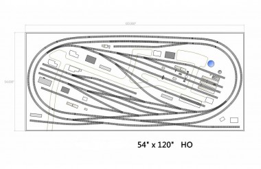 Model Train Layout Plans - 107